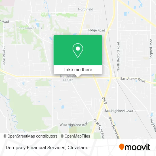 Dempsey Financial Services map
