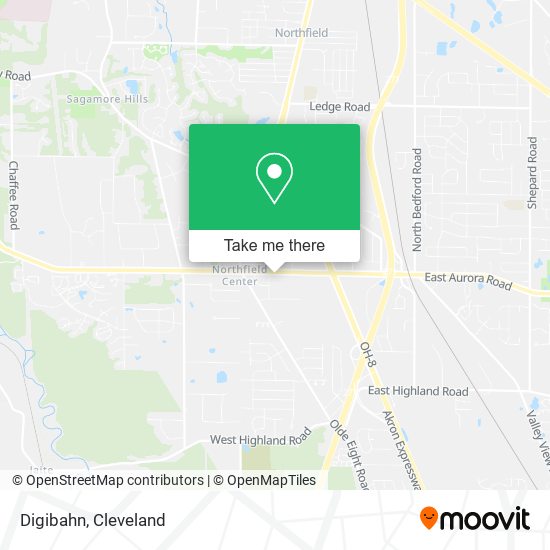 Digibahn map