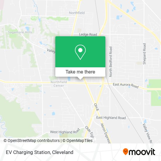 EV Charging Station map