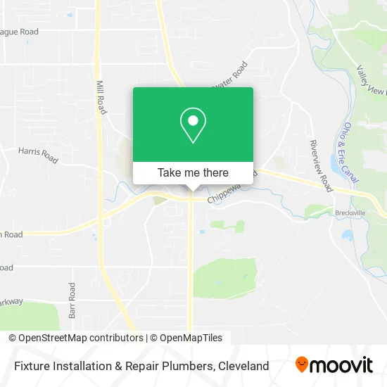 Fixture Installation & Repair Plumbers map