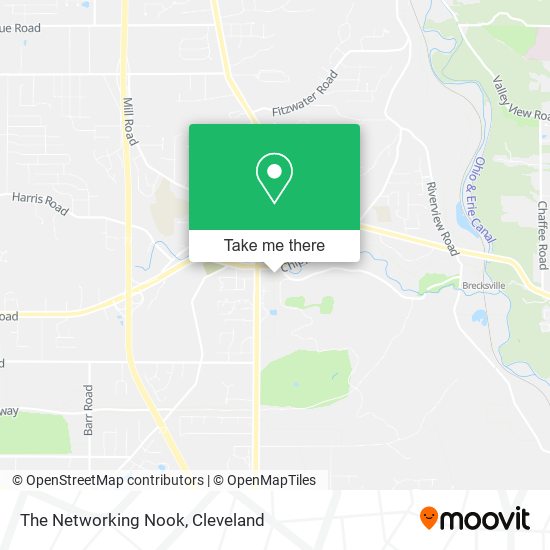 The Networking Nook map