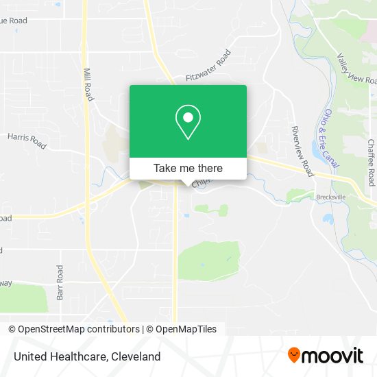 United Healthcare map