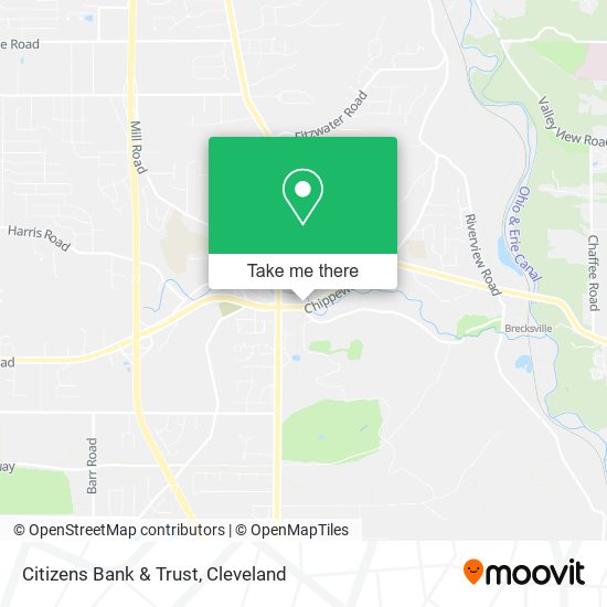 Mapa de Citizens Bank & Trust