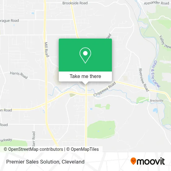 Premier Sales Solution map