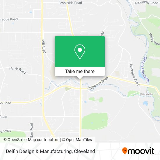 Delfin Design & Manufacturing map