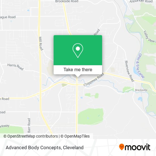 Mapa de Advanced Body Concepts