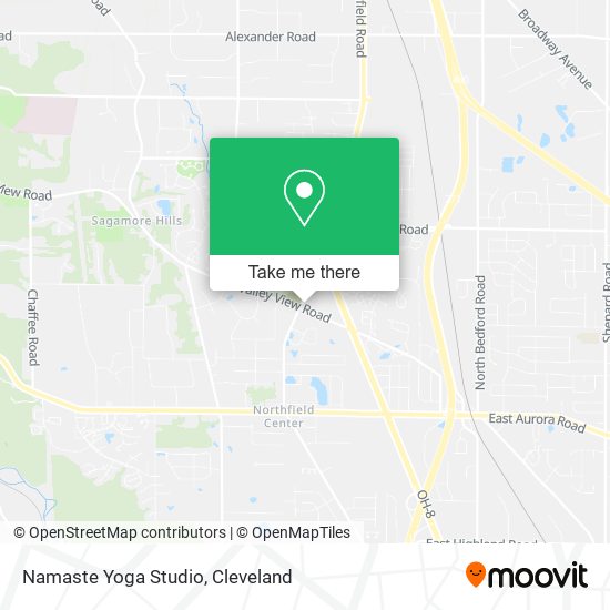 Namaste Yoga Studio map