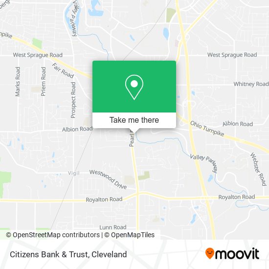 Mapa de Citizens Bank & Trust