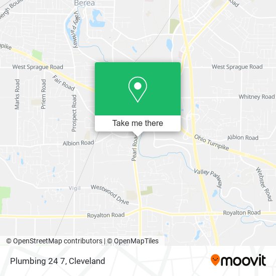 Mapa de Plumbing 24 7
