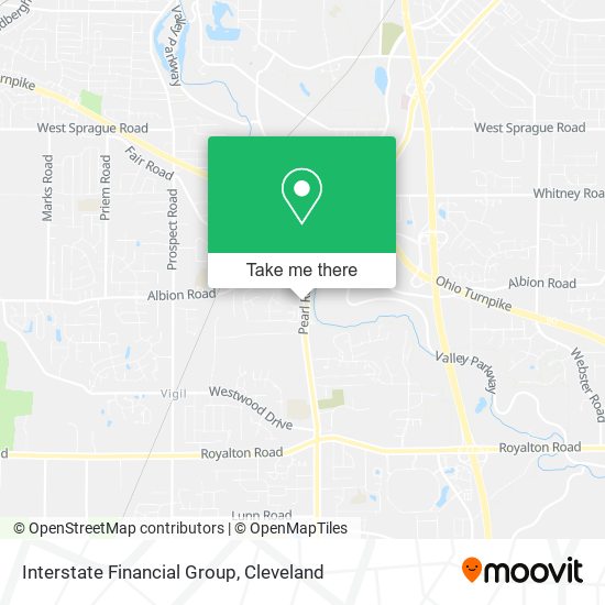 Mapa de Interstate Financial Group