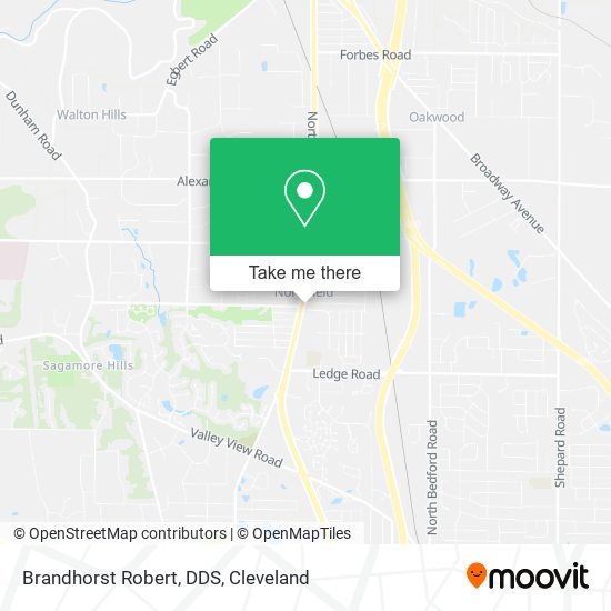 Mapa de Brandhorst Robert, DDS