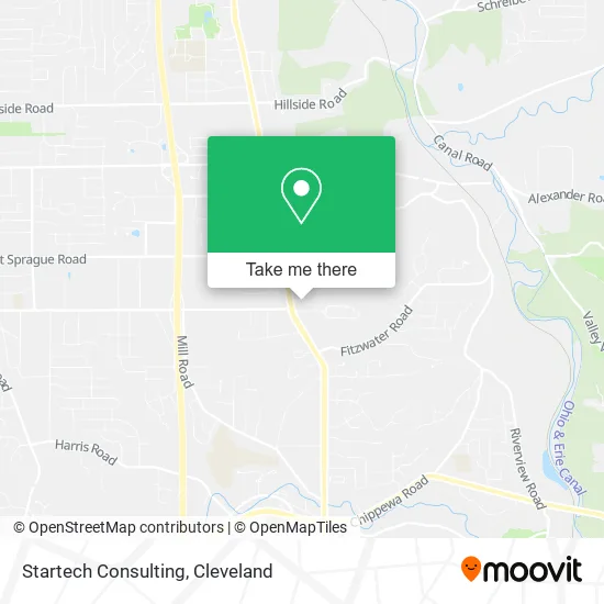 Startech Consulting map