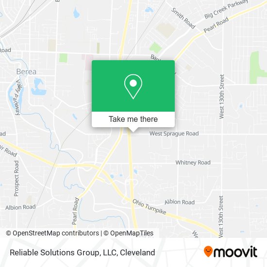 Reliable Solutions Group, LLC map