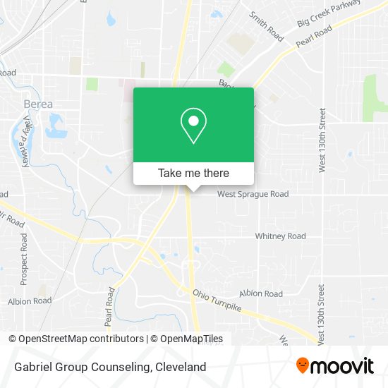 Mapa de Gabriel Group Counseling