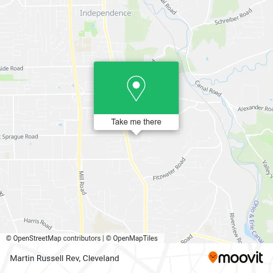Martin Russell Rev map