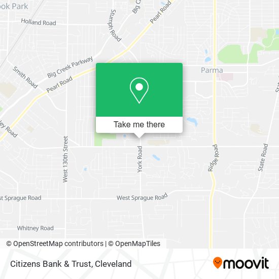Mapa de Citizens Bank & Trust