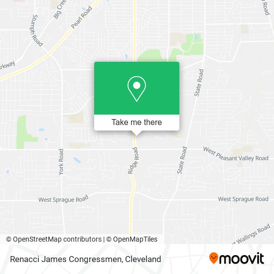 Renacci James Congressmen map