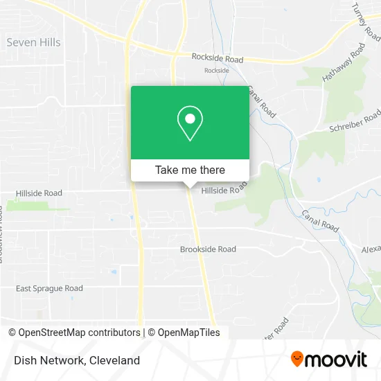 Dish Network map