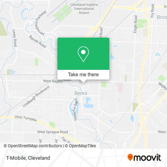 T-Mobile map