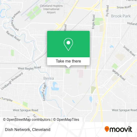 Dish Network map