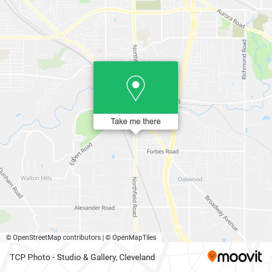 Mapa de TCP Photo - Studio & Gallery