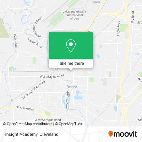 Insight Academy map