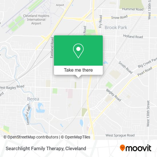 Searchlight Family Therapy map