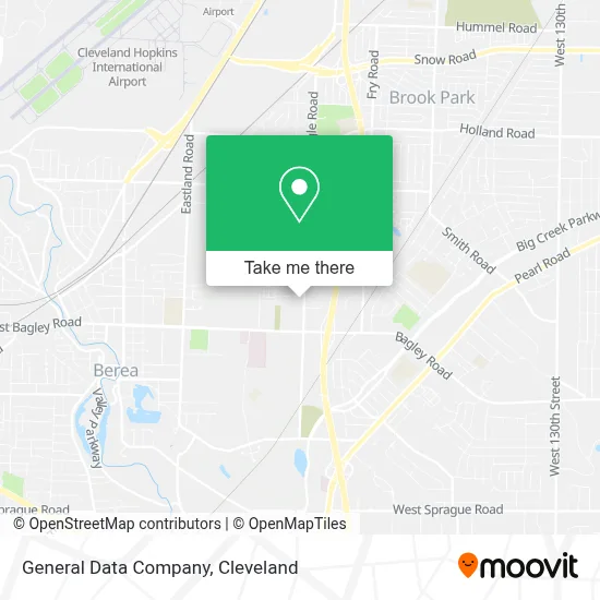 General Data Company map