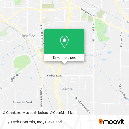 Hy-Tech Controls, Inc. map