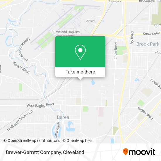 Brewer-Garrett Company map
