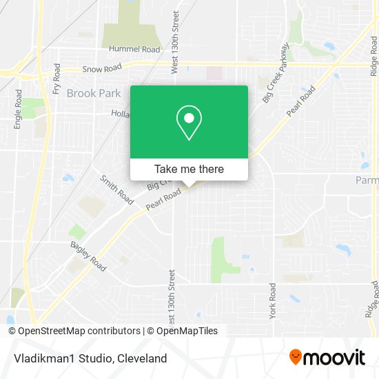 Mapa de Vladikman1 Studio