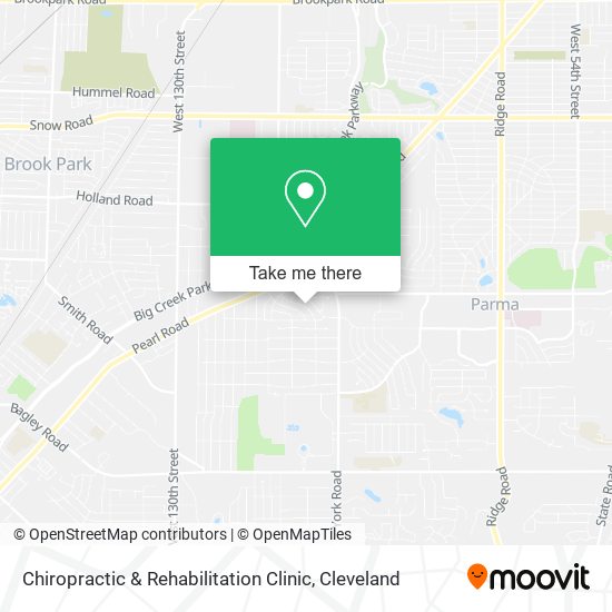 Chiropractic & Rehabilitation Clinic map