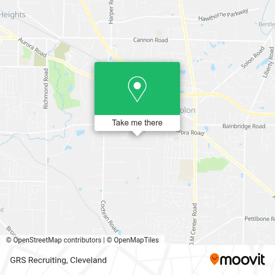 GRS Recruiting map