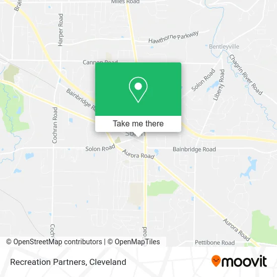 Recreation Partners map