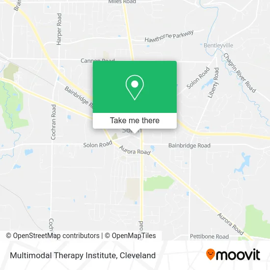Multimodal Therapy Institute map