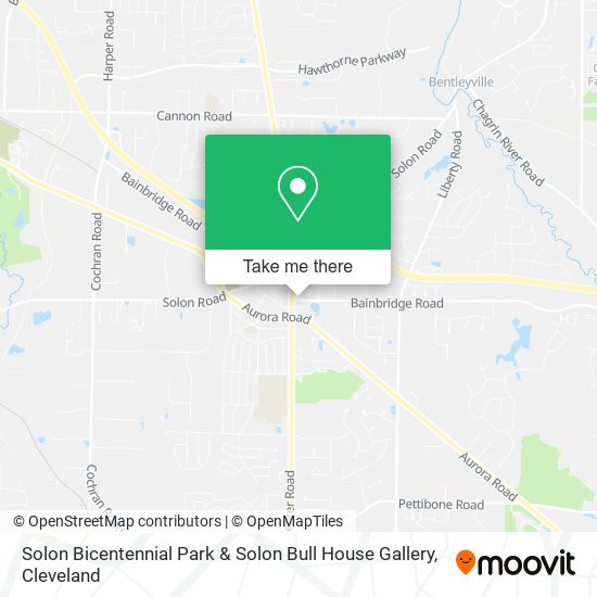 Solon Bicentennial Park & Solon Bull House Gallery map
