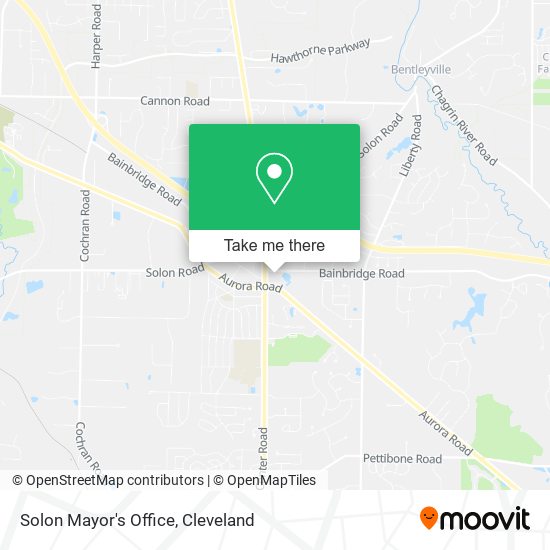 Mapa de Solon Mayor's Office