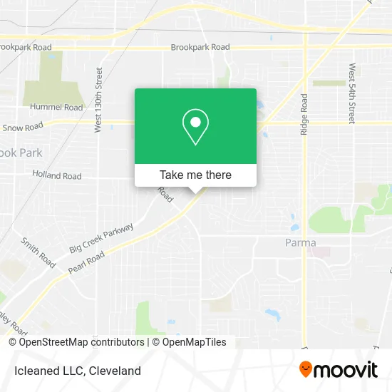 Icleaned LLC map