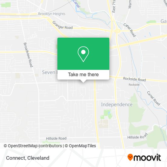 Mapa de Connect