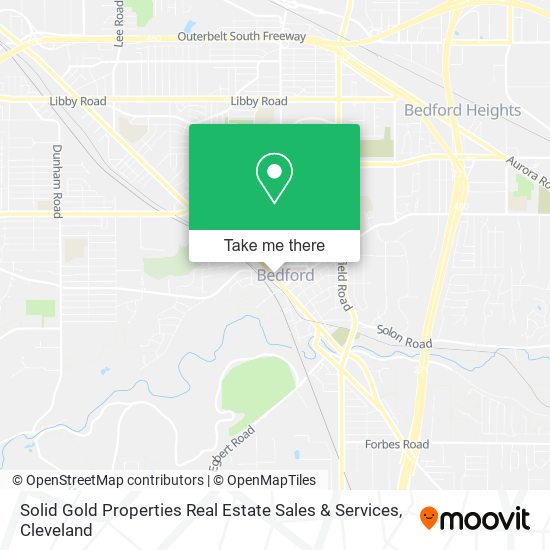 Mapa de Solid Gold Properties Real Estate Sales & Services