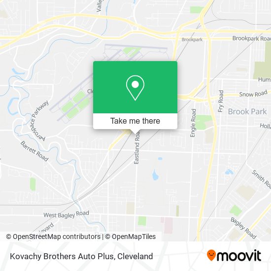 Kovachy Brothers Auto Plus map