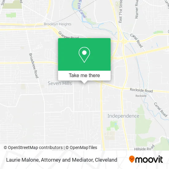 Laurie Malone, Attorney and Mediator map