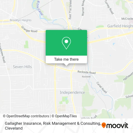 Gallagher Insurance, Risk Management & Consulting map
