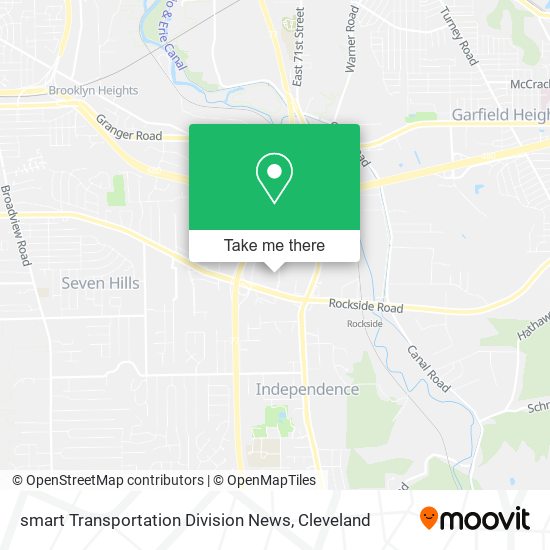 Mapa de smart Transportation Division News
