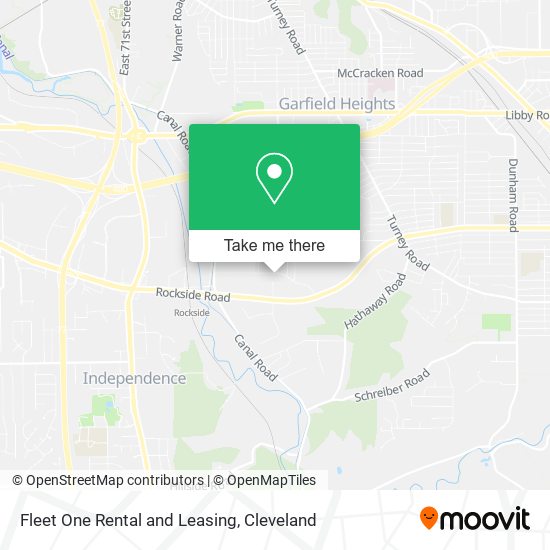 Fleet One Rental and Leasing map
