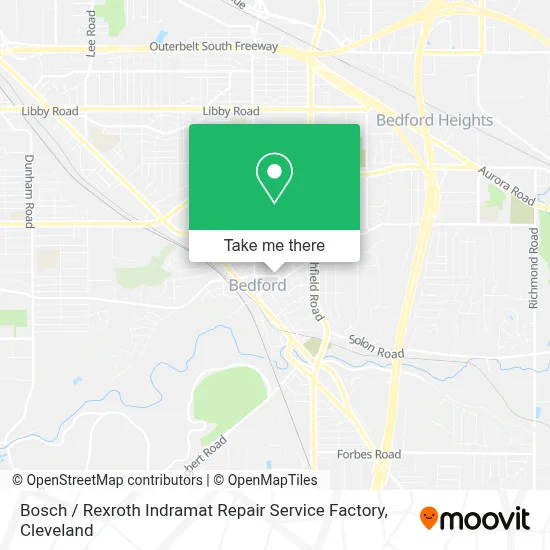 Bosch / Rexroth Indramat Repair Service Factory map