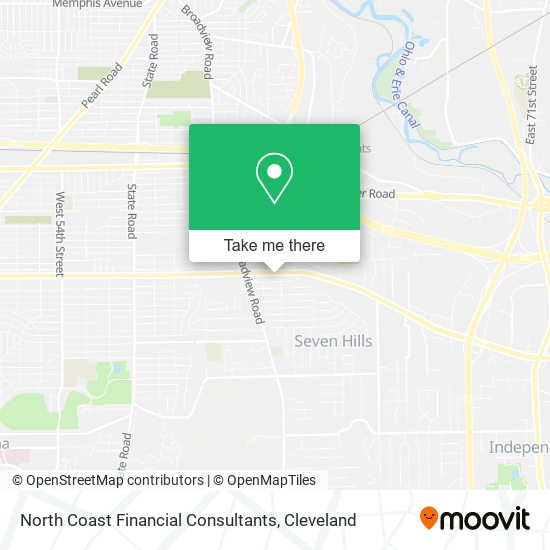 Mapa de North Coast Financial Consultants