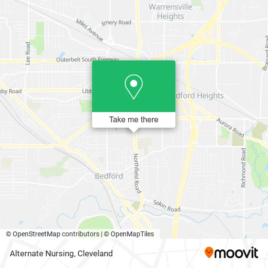 Mapa de Alternate Nursing