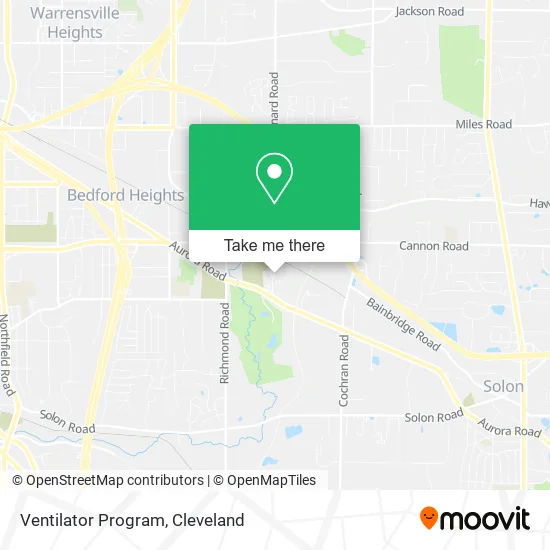 Ventilator Program map
