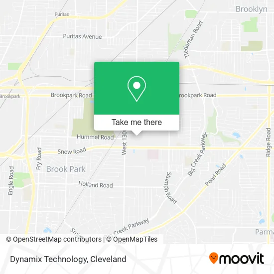 Mapa de Dynamix Technology